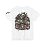 Forgive and Forget? Fuck Off and Die Works Better Back Graphic Tee