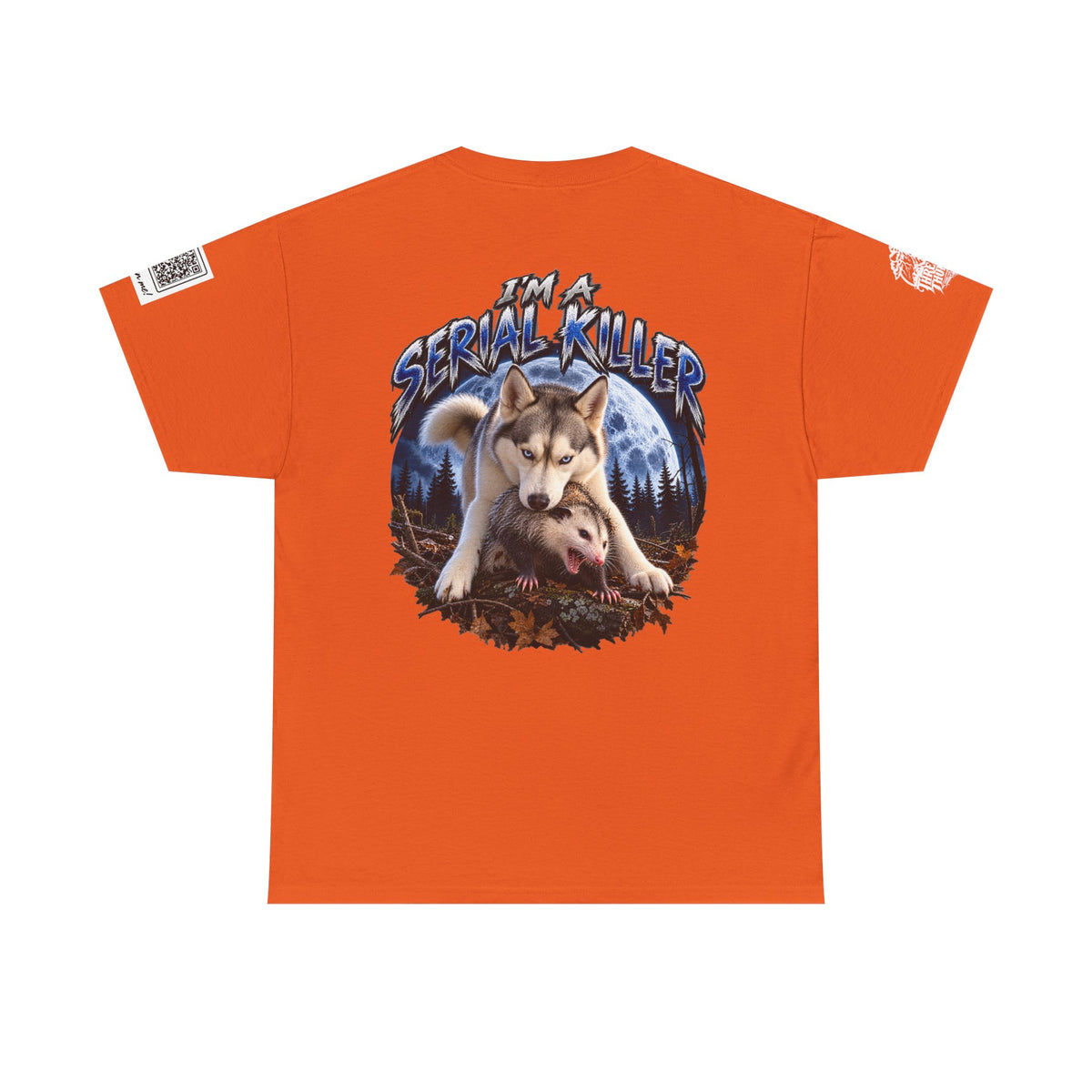 I'm a Serial Killer Wolf T-Shirt