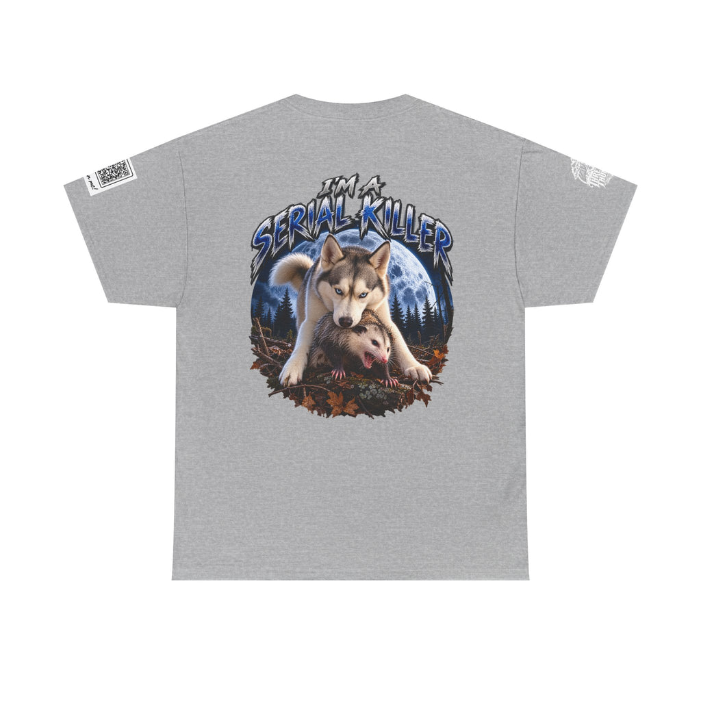 I'm a Serial Killer Wolf T-Shirt