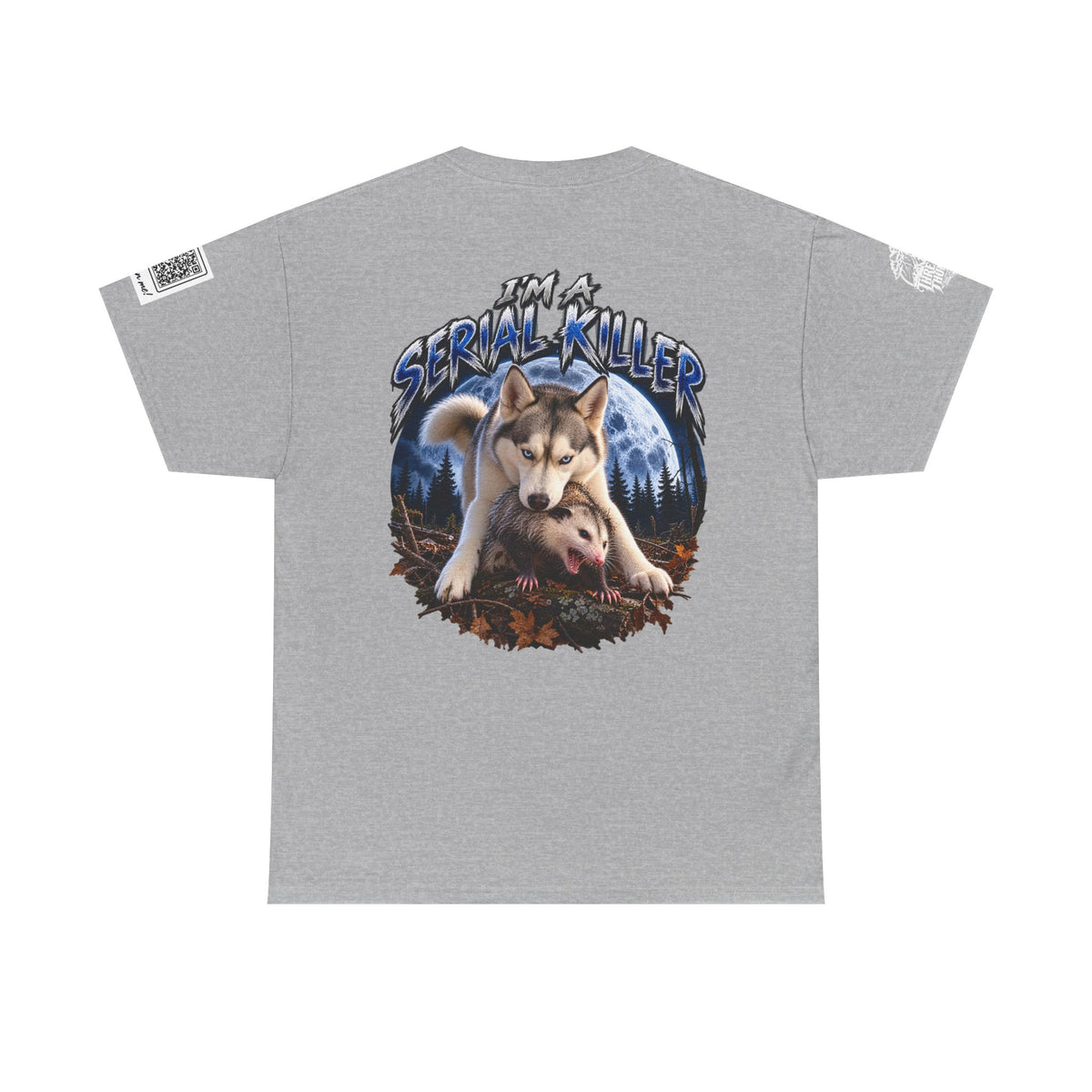 I'm a Serial Killer Wolf T-Shirt