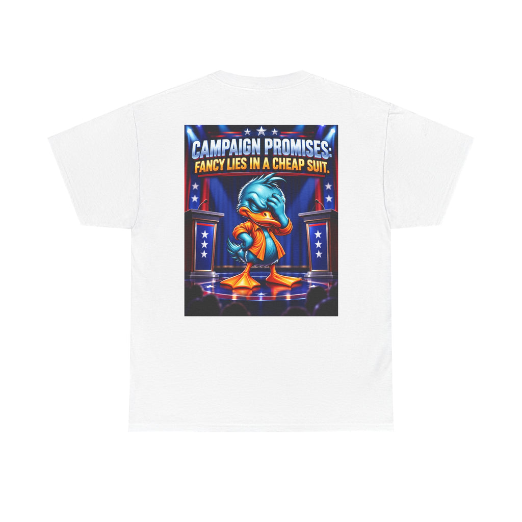 Campaign Promises — Fancy Lies in a Cheap Suit Back Graphic Tee