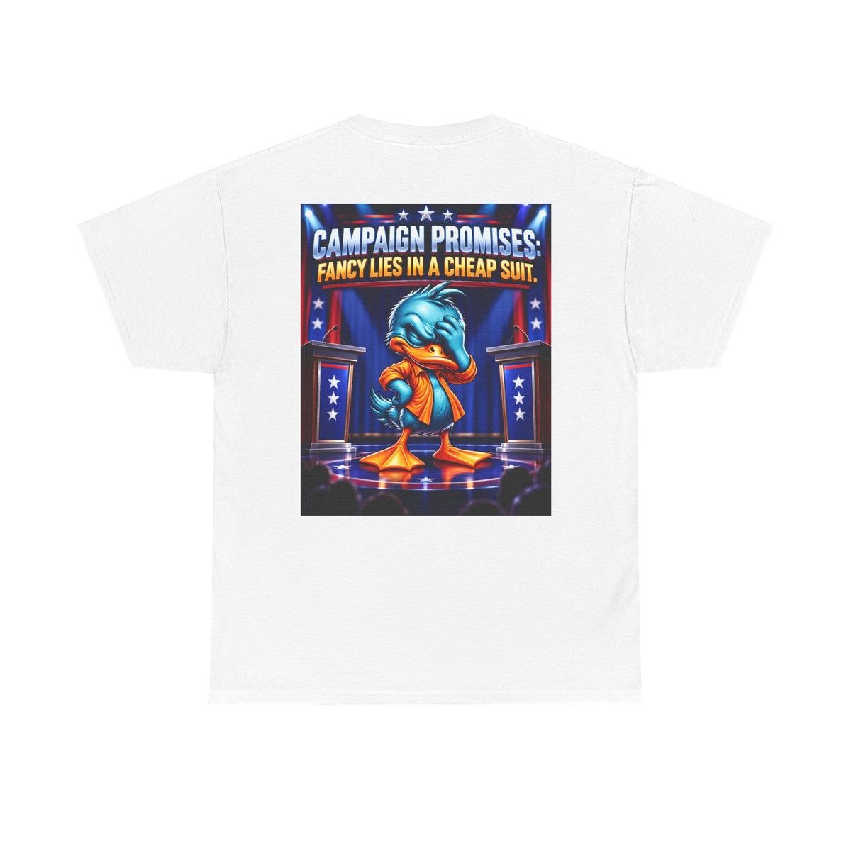 Campaign Promises — Fancy Lies in a Cheap Suit Back Graphic Tee