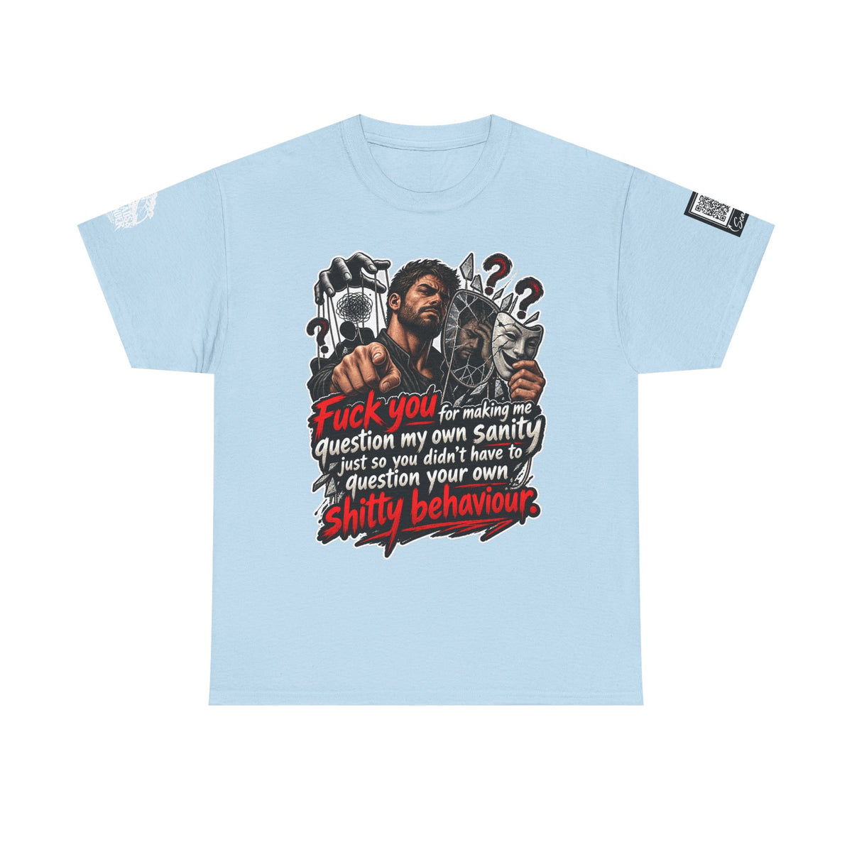 Apocalypse Grudge List — People I Won’t Save Back Graphic Tee