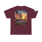 1776 Mindset — Freedom First Back Graphic Tee