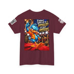I Didn’t Wake Up to Impress You — I Just Happened Back Graphic Tee