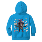 ANGRY CAN MAN 2.0 Classic Kids Zip Hoodie