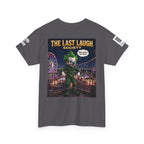 The Last Laugh Society Tee #154 — Carnival Clown Horror Graphic T-Shirt