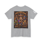 FUCK A DUCK BAND — Honky-Tonk Duck Band Back Graphic Tee