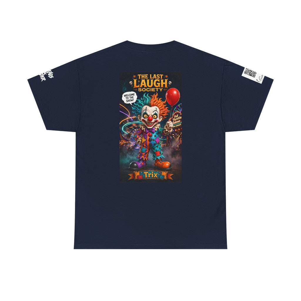 Graphic Tee "The Last Laugh Society" #2