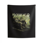 Machine Head "Into the Locust" Wall Tapestry - Heavy Metal Band Poster