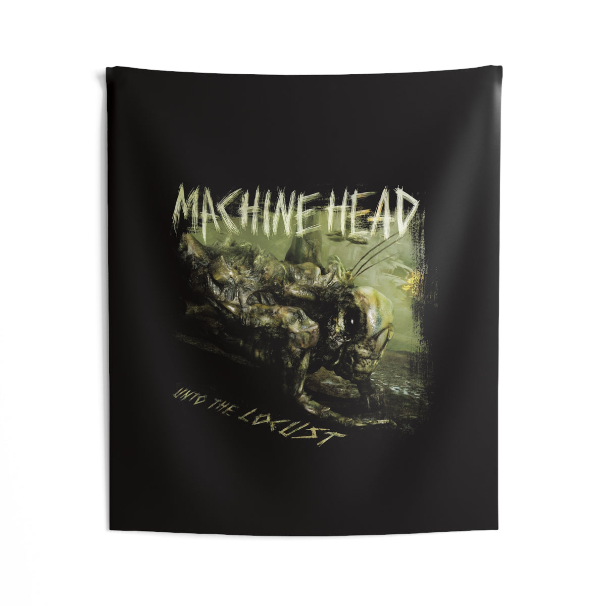 Machine Head "Into the Locust" Wall Tapestry - Heavy Metal Band Poster