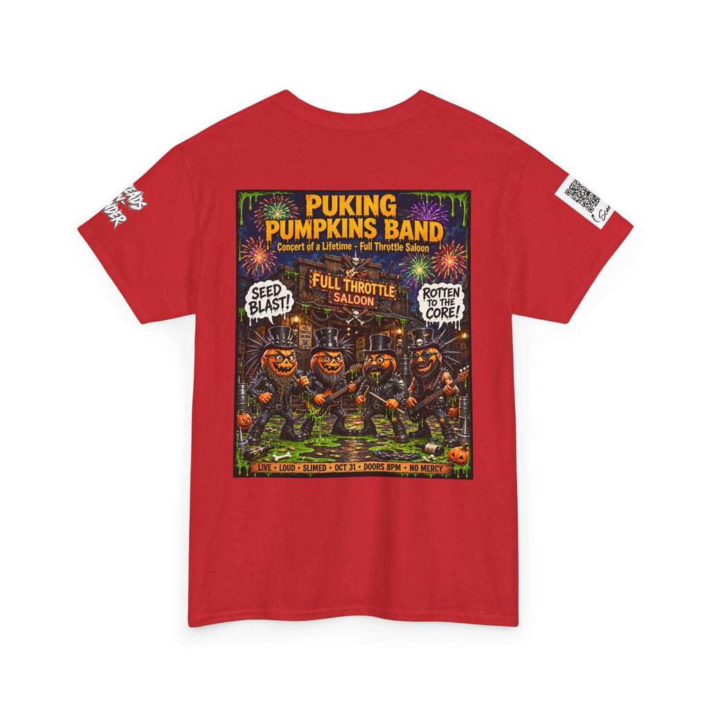 The Puking Pumpkins Punks #6 — Concert of Life - Horror Graphic T-Shirt