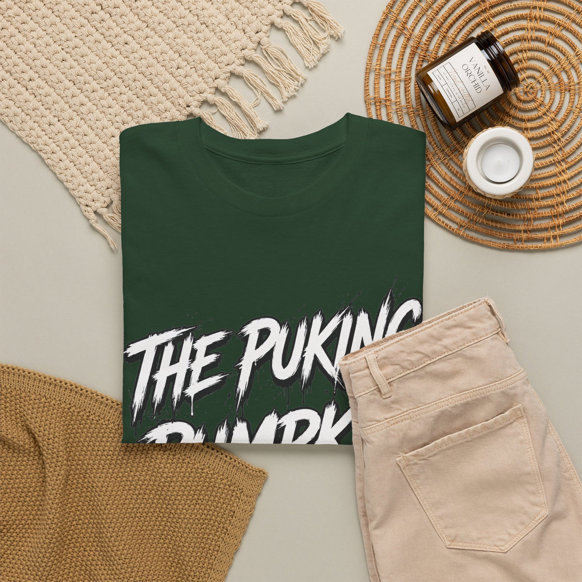 The Puking Pumpkins Punks #7 — Concert of Life - Horror Graphic T-Shirt