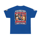 If You Don’t Like American Culture, There’s the Door Back Graphic Tee