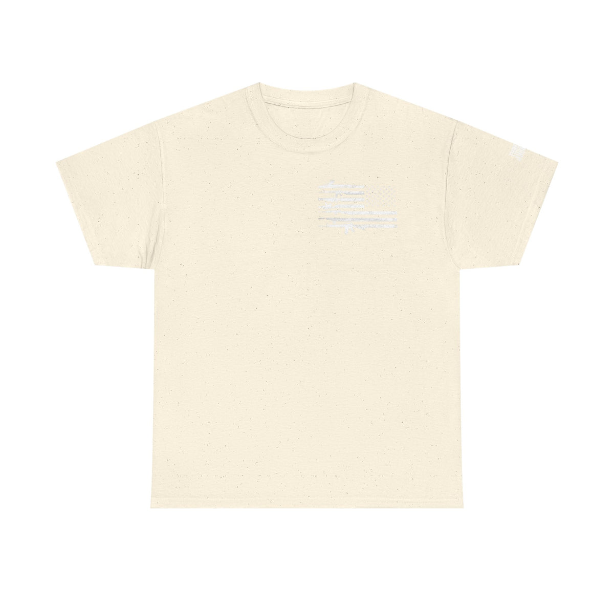Second Amendment T-Shirt — Constitution Quote Flag Tee