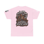 I Am Who I Am — If You Can’t Handle It, Fuck Off Back Graphic Tee