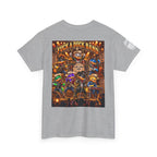 FUCK A DUCK BAND — Country Bar Stage Back Graphic Tee