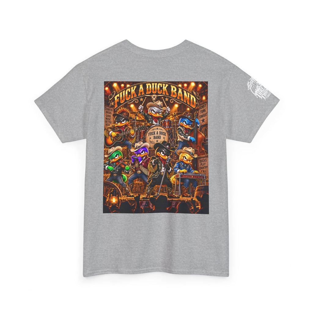 FUCK A DUCK BAND — Country Quack Concert Back Graphic Tee