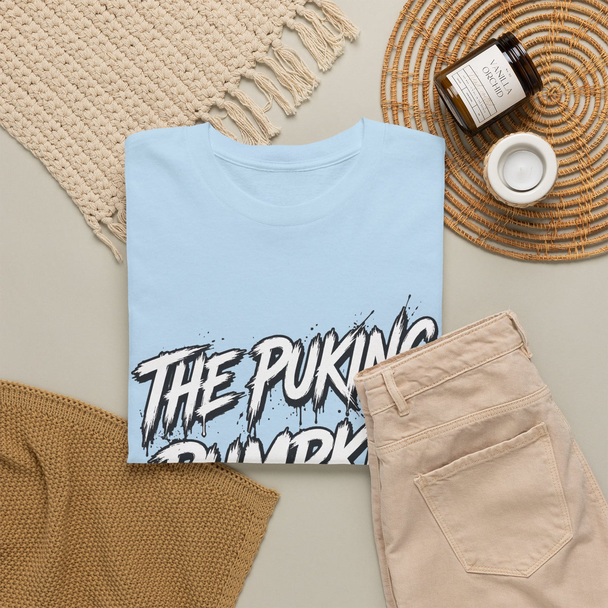 The Puking Pumpkins Punks #1 — Concert of Life - Horror Graphic T-Shirt