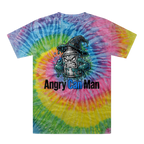 angry can man Tie-Dye T-Shirt