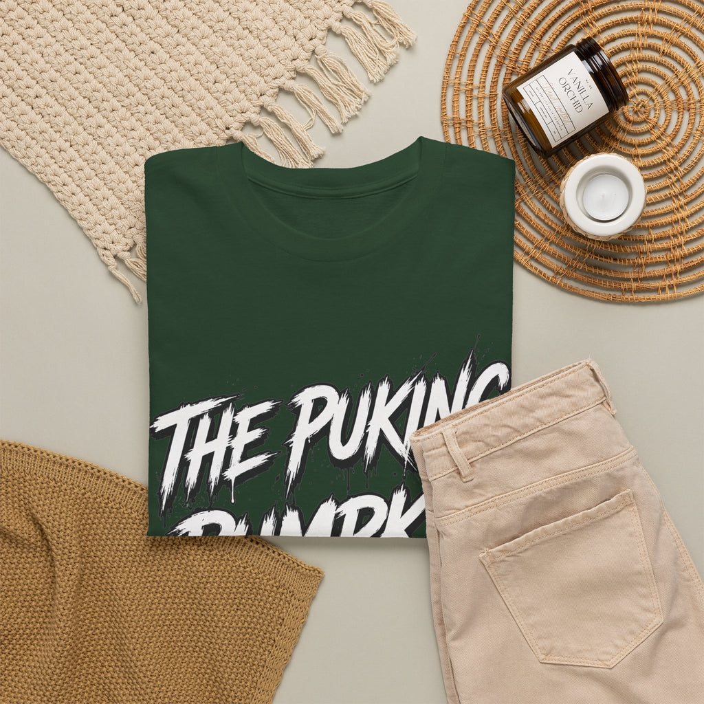 The Puking Pumpkins Punks #3 — Concert of Life - Horror Graphic T-Shirt