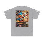 I Plead the Second — Leave My Snacks Alone Back Graphic Tee