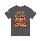 Don’t Ask Me for Advice — Punching Stupid People Back Graphic Tee