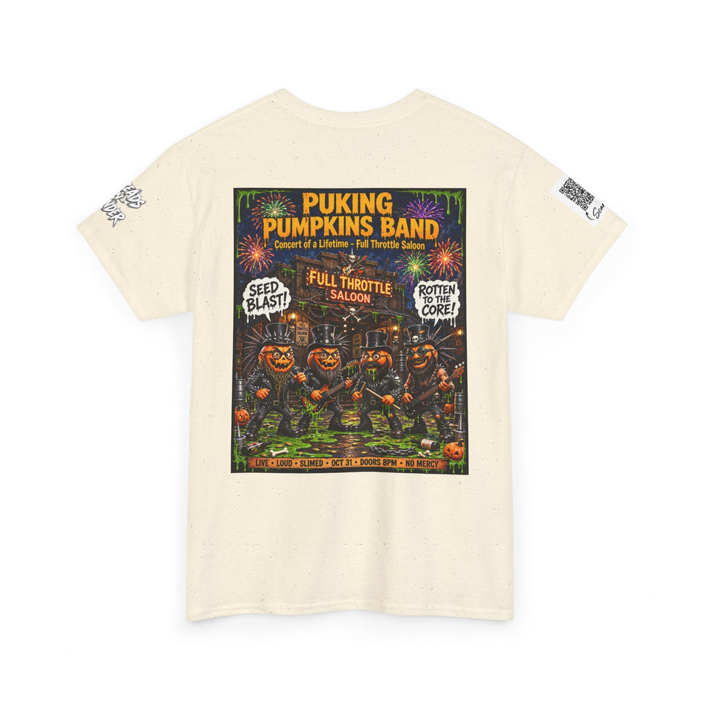 The Puking Pumpkins Punks #6 — Concert of Life - Horror Graphic T-Shirt