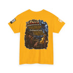 The Devil Whispered About the Storm — Georgia Hillbilly Back Graphic Tee