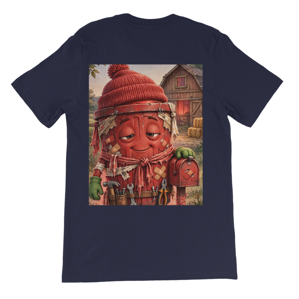 Trash Can Row Classic Kids T-Shirt