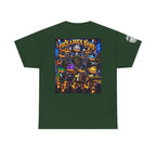 Blues, Tunes & Quacks — Duck Band Back Graphic Tee