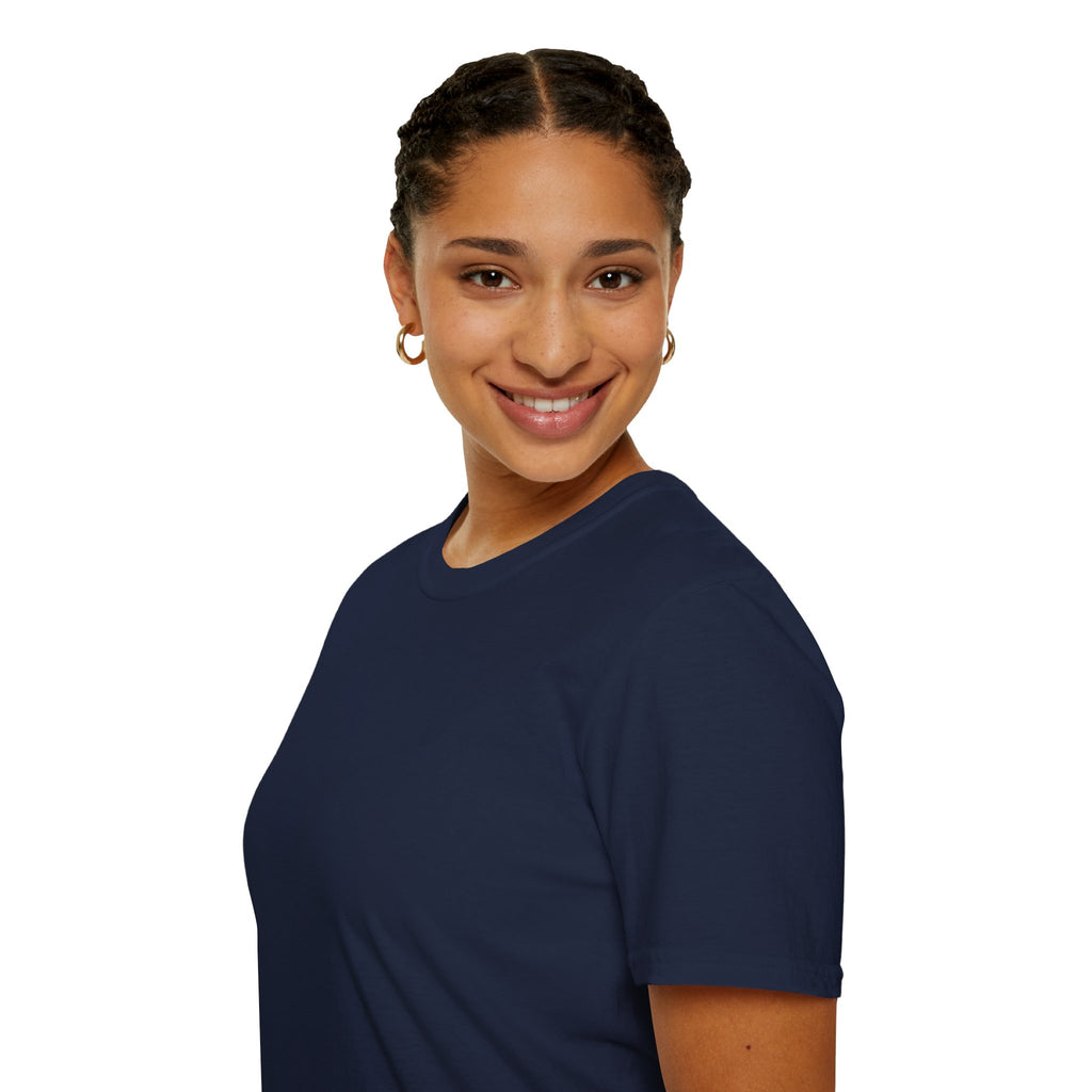 Anxiety Moon T-Shirt — 'Sleep Tight' Cute Moon & Stars Relaxation Tee
