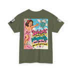 Weight Is Like Virginity — Retro Pinup Back Graphic Tee