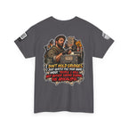 Apocalypse Grudge List — People I Won’t Save Back Graphic Tee
