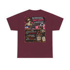Funny 'Adult Content' Graphic Tee — Sarcastic Coffee & Cocktail Humor T-Shirt
