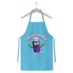 TRASH CAN MAN Premium Jersey Apron