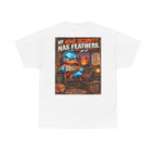 FUCK A DUCK BAND — Design #3 | My Home Security Has Feathers Back Graphic Tee
