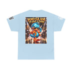 Too Glam to Give a Damn Back Graphic Tee