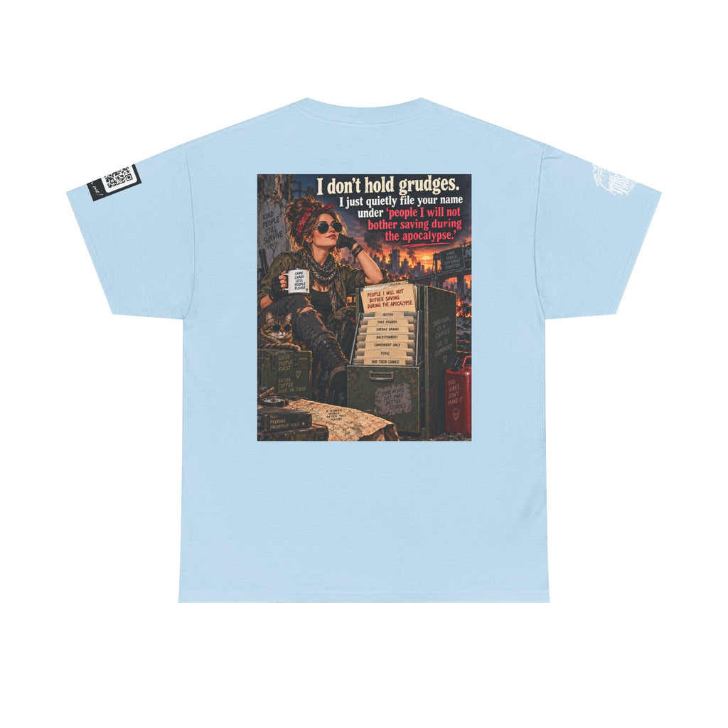 People I Won’t Save During the Apocalypse Back Graphic Tee
