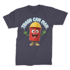 TRASH CAN MAN Premium Jersey Adult T-Shirt