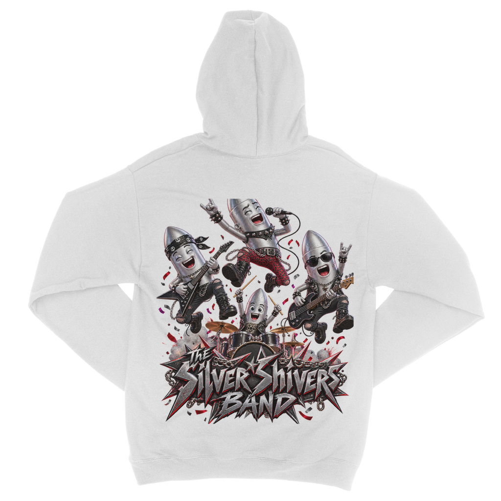 The Silver Shivers Band Classic Adult Zip Hoodie