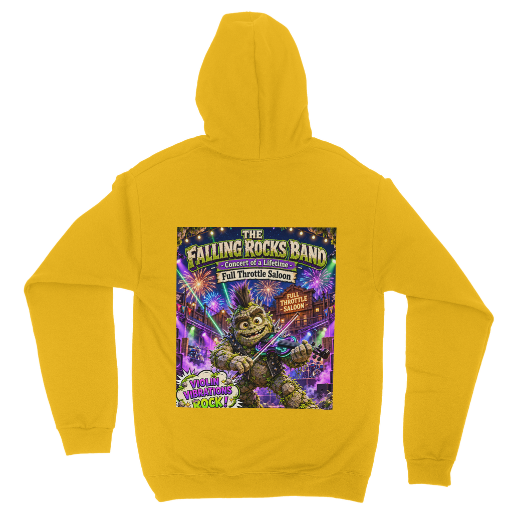 Falling Rocks COllection Classic Adult Hoodie
