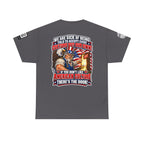 If You Don’t Like American Culture, There’s the Door Back Graphic Tee