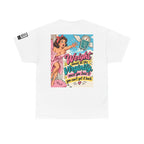Weight Is Like Virginity — Retro Pinup Back Graphic Tee