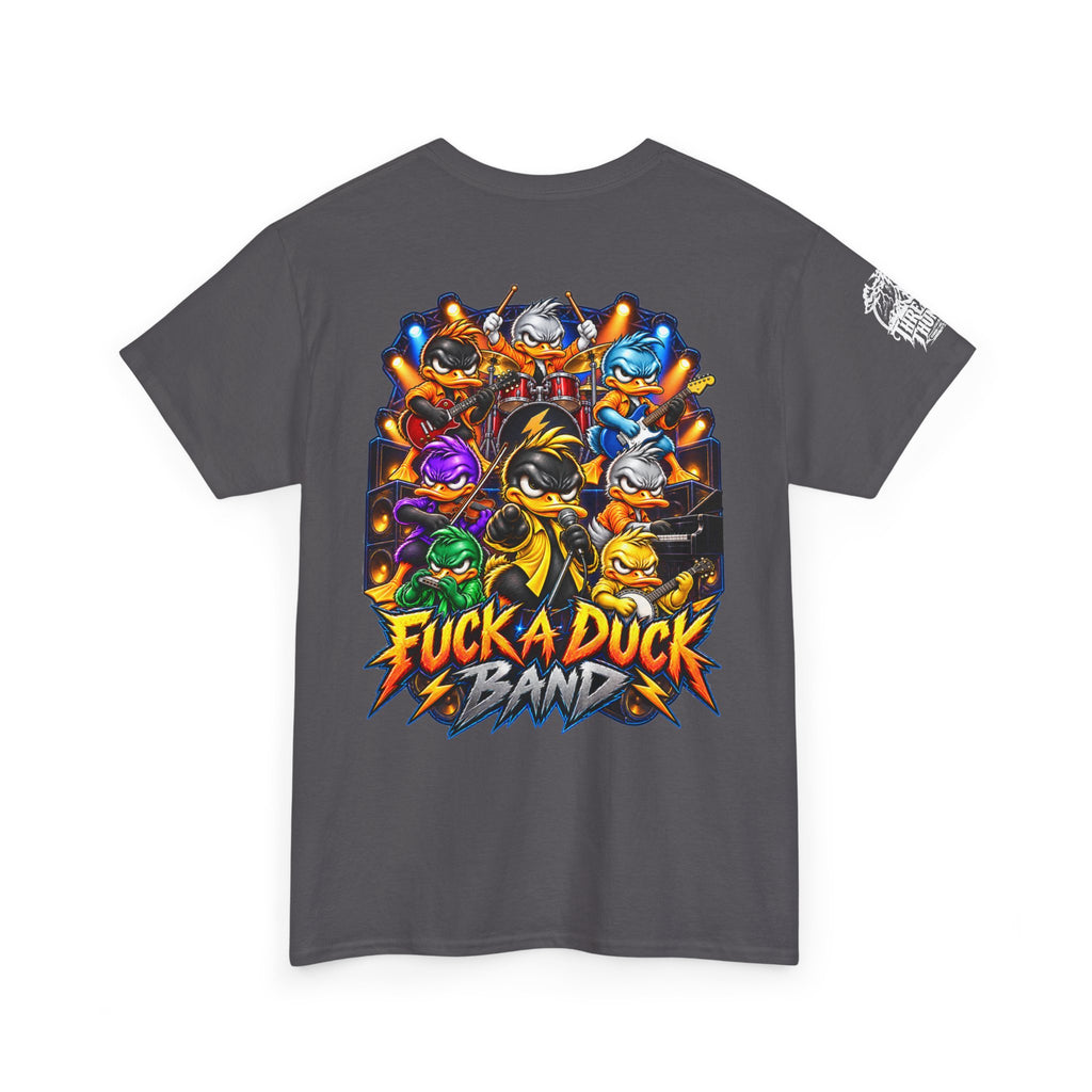 FUCK A DUCK BAND — Design #2 | Back Graphic Tee