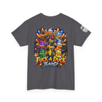 FUCK A DUCK BAND — Design #2 | Back Graphic Tee