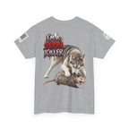 Graphic Tee — 'I'm a Serial Killer' Husky Crushing Possum Design