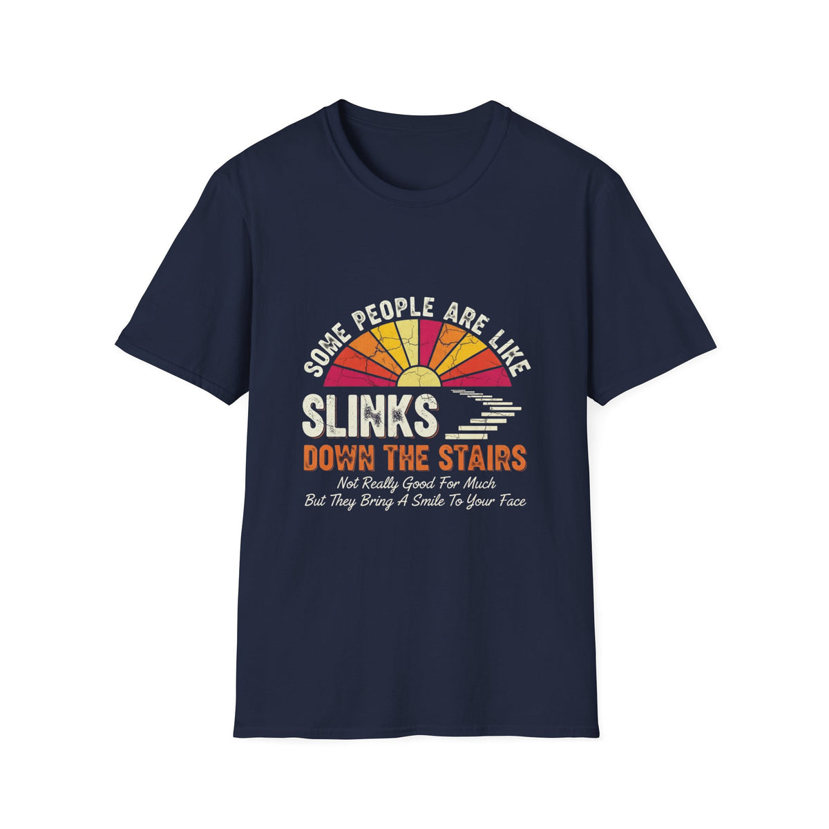 T‑Shirt — Vintage Sunrise 'Some People Are Like Sunrises' Graphic Tee