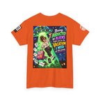 Alien Abduction Vacation — Out of Office Back Graphic Tee