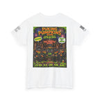 The puking Pumpkins Band — Concert of Life - Horror Graphic T-Shirt